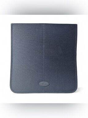 CD Projects CD Binder Case Black Polyester Fabric 26 Pages 208 CDs Zip Closure